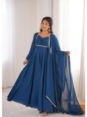 Blue color option, Currently selected