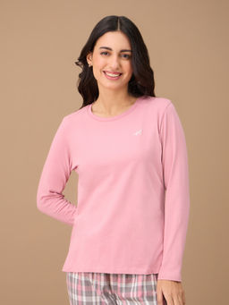 Nykd by Nykaa - Essential Long Sleeve Tee - NYS807 - Pink
