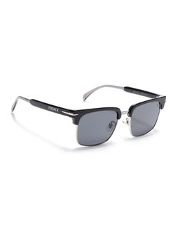 Eyejack - Unisex UV Protected Square Grey Lens Sunglasses - 1119CL1088 (58)