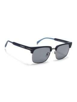Eyejack - Unisex UV Protected Square Grey Lens Sunglasses - 1119CL1089 (58)