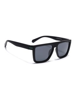 Eyejack - Unisex Polarized UV Protected Square Grey Lens Sunglasses - 1901PCL2055 (54)