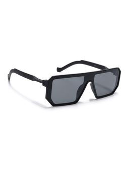 Eyejack - Unisex UV Protected Square Grey Lens Sunglasses - 1904CL1032 (54)