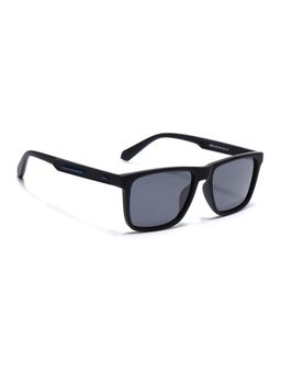 Eyejack - Unisex Polarized UV Protected Square Grey Lens Sunglasses - 1905PCL2073 (54)