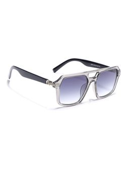 Eyejack - Unisex UV Protected Wayfarer Grey Lens Sunglasses - 2259CL2147 (56)