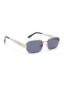 Eyejack - Unisex UV Protected Rectangle Grey Lens Sunglasses - 2320CL2178 (57)