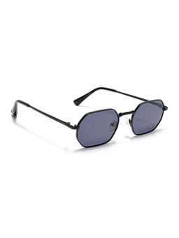 Eyejack - Unisex UV Protected Hexagonal Grey Lens Sunglasses - 2321CL2182 (53)