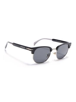 Eyejack - Unisex UV Protected Hexagonal Grey Lens Sunglasses - 2392CL1091 (52)