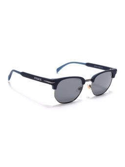 Eyejack - Unisex UV Protected Hexagonal Grey Lens Sunglasses - 2392CL1092 (52)