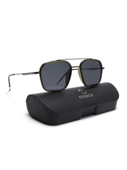 Eyejack - Unisex Polarized UV Protected Wayfarer Grey Lens Sunglasses - 2504PCL1496 (53)