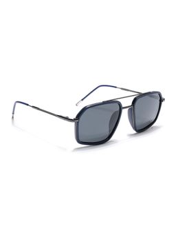 Eyejack - Unisex Polarized UV Protected Wayfarer Grey Lens Sunglasses - 2505PCL1500 (53)