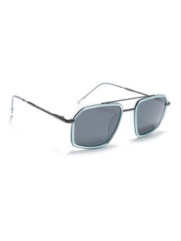 Eyejack - Unisex Polarized UV Protected Wayfarer Grey Lens Sunglasses - 2505PCL1502 (53)