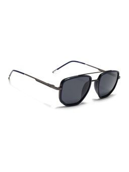 Eyejack - Unisex Polarized UV Protected Wayfarer Grey Lens Sunglasses - 2506PCL1510 (52)