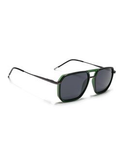 Eyejack - Unisex Polarized UV Protected Wayfarer Grey Lens Sunglasses - 2507PCL1524 (54)