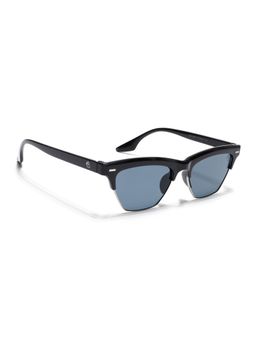 Eyejack - Unisex UV Protected Square Grey Lens Sunglasses - 2829CL1208 (52)