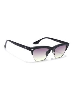 Eyejack - Unisex UV Protected Square Purple Lens Sunglasses - 2829CL1209 (52)