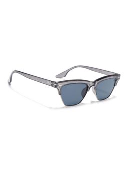 Eyejack - Unisex UV Protected Square Grey Lens Sunglasses - 2829CL1210 (52)