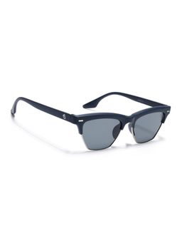 Eyejack - Unisex UV Protected Square Grey Lens Sunglasses - 2829CL1212 (52)