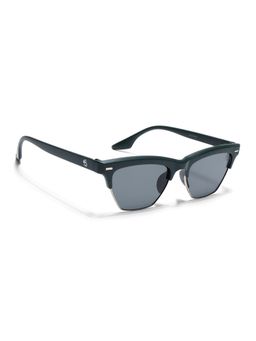 Eyejack - Unisex UV Protected Square Grey Lens Sunglasses - 2829CL1213 (52)