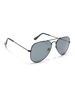 Eyejack - Unisex UV Protected Aviator Grey Lens Sunglasses - 3025CL978 (58)
