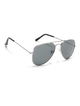 Eyejack - Unisex UV Protected Aviator Grey Lens Sunglasses - 3025CL980 (58)