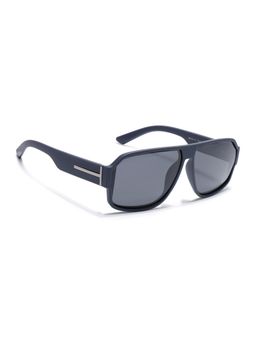 Eyejack - Unisex Polarized UV Protected Wayfarer Grey Lens Sunglasses - 3710PCL1203 (60)
