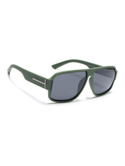 Eyejack - Unisex Polarized UV Protected Wayfarer Grey Lens Sunglasses - 3710PCL1205 (60)