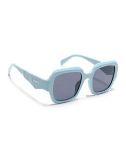Eyejack - Women UV Protected Oversize Grey Lens Sunglasses - 3732CL996 (52)
