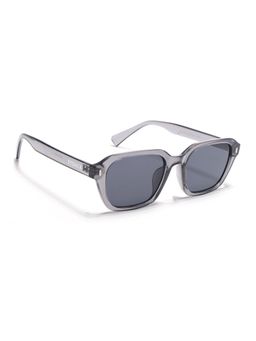 Eyejack - Unisex UV Protected Square Grey Lens Sunglasses - 3740CL1000 (54)