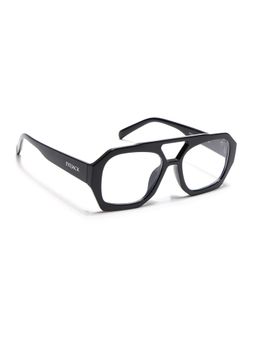 Eyejack - Unisex UV Protected Wayfarer Clear Lens Sunglasses - 3761CL1004 (54)