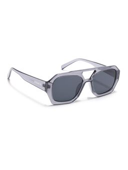 Eyejack - Unisex UV Protected Wayfarer Grey Lens Sunglasses - 3761CL1005 (54)