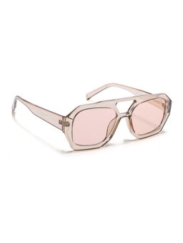 Eyejack - Unisex UV Protected Wayfarer Pink Lens Sunglasses - 3761CL1007 (54)