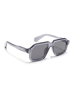 Eyejack - Unisex UV Protected Aviator Grey Lens Sunglasses - 3820CL1011 (55)