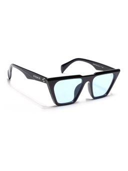 Eyejack - Women UV Protected Cat Eye Blue Lens Sunglasses - 3863CL1015 (52)