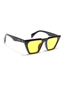 Eyejack - Women UV Protected Cat Eye Yellow Lens Sunglasses - 3863CL1016 (52)