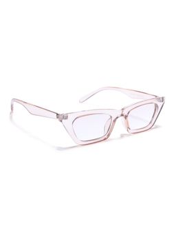 Eyejack - Women UV Protected Cat Eye Clear Lens Sunglasses - 5003CL1231 (49)
