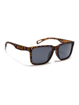 Eyejack - Unisex Polarized UV Protected Wayfarer Grey Lens Sunglasses - 5066PCL1243 (56)