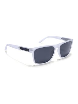 Eyejack - Unisex Polarized UV Protected Wayfarer Grey Lens Sunglasses - 5078PCL1282 (55)