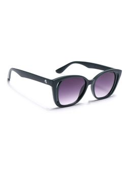 Eyejack - Unisex UV Protected Round Purple Lens Sunglasses - 5082CL1225 (50)