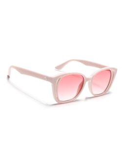 Eyejack - Unisex UV Protected Round Pink Lens Sunglasses - 5082CL1226 (50)