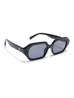 Eyejack - Unisex UV Protected Square Grey Lens Sunglasses - 5088CL1254 (50)