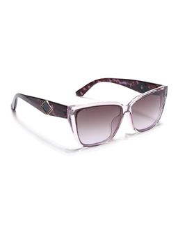 Eyejack - Women UV Protected Cat Eye Brown Lens Sunglasses - 5447CL1200 (59)