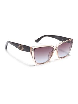 Eyejack - Women UV Protected Cat Eye Brown Lens Sunglasses - 5447CL1201 (59)