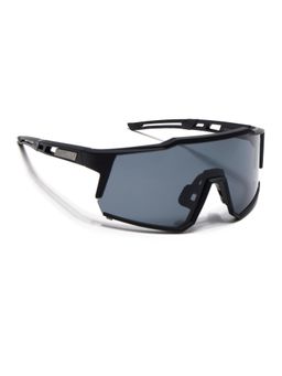 Eyejack - Unisex UV Protected Wrap Grey Lens Sunglasses - 5542CL1292 (72)