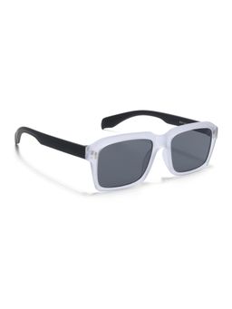 Eyejack - Unisex UV Protected Wayfarer Grey Lens Sunglasses - 5618CL1043 (54)