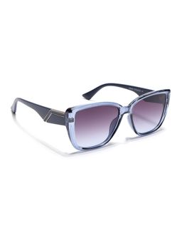 Eyejack - Women UV Protected Cat Eye Grey Lens Sunglasses - 5661CL1263 (59)