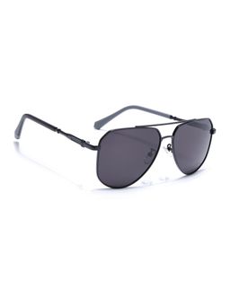 Eyejack - Unisex UV Protected Aviator Grey Lens Sunglasses - 7013CL2122 (58)