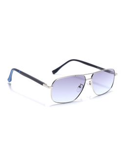 Eyejack - Unisex UV Protected Rectangle Purple Lens Sunglasses - 7035CL2127 (59)