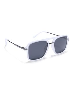 Eyejack - Unisex Polarized UV Protected Wayfarer Grey Lens Sunglasses - 7503PCL1277 (53)