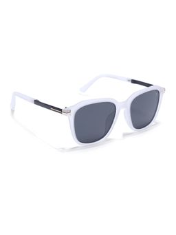 Eyejack - Unisex Polarized UV Protected Square Grey Lens Sunglasses - 7524PCL1275 (52)