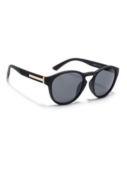 Eyejack - Unisex UV Protected Round Grey Lens Sunglasses - 8018CL1047 (53)